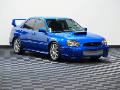 2004 Subaru Impreza WRX STI