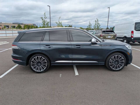 2022 Lincoln Aviator Black Label