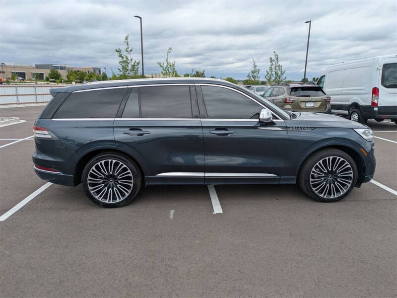 2022 Lincoln Aviator Black Label