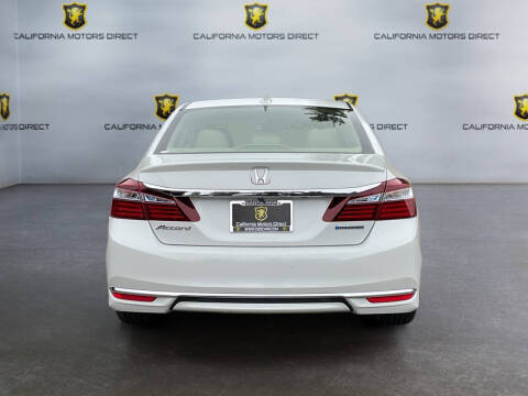 2017 Honda Accord Hybrid EX-L