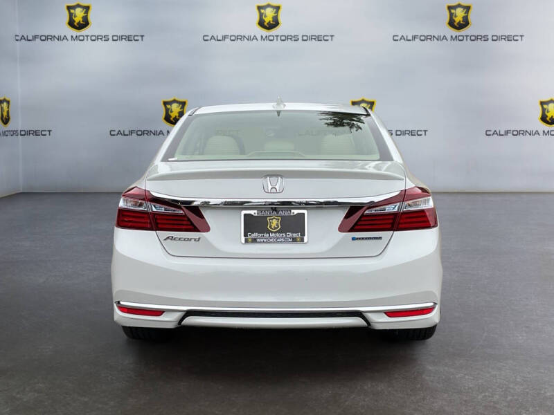 2017 Honda Accord Hybrid EX-L