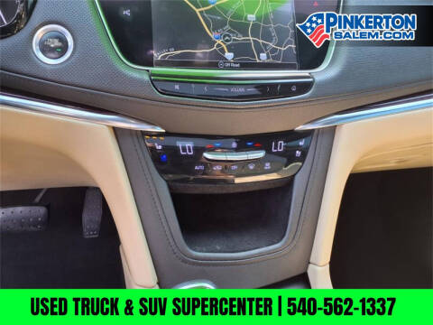 2018 Cadillac XT5 Premium Luxury