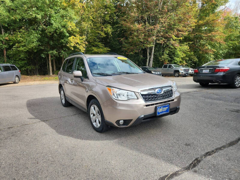 2015 Subaru Forester for sale at Fairway Auto Sales in Rochester NH