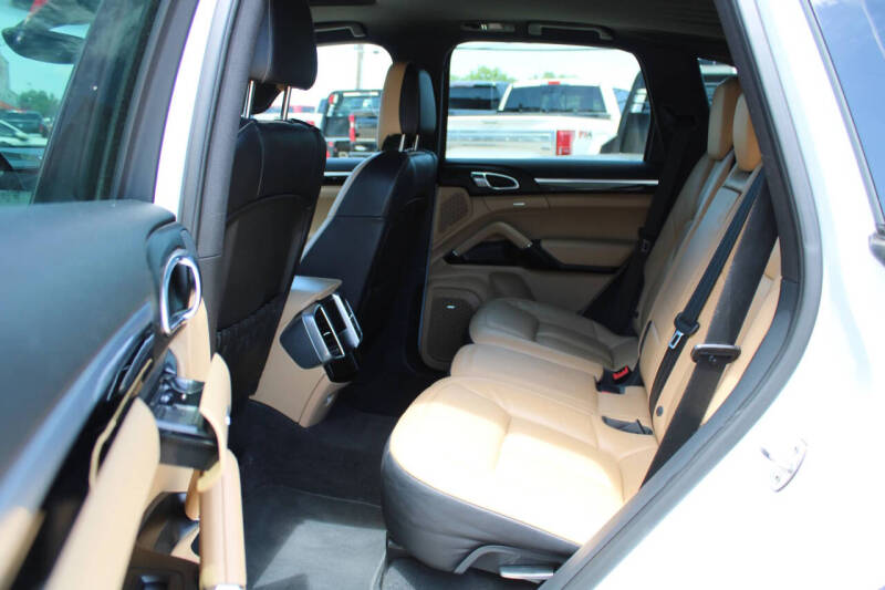 2016 Porsche Cayenne