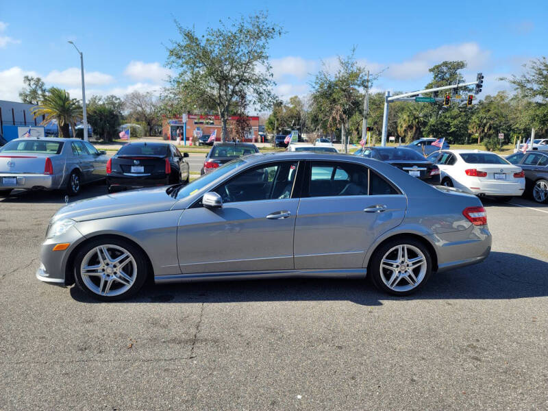 2011 Mercedes-Benz E-Class E350 Sport photo 7