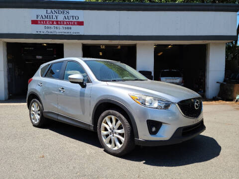 2013 Mazda CX-5 for sale at Landes Family Auto Sales in Attleboro MA