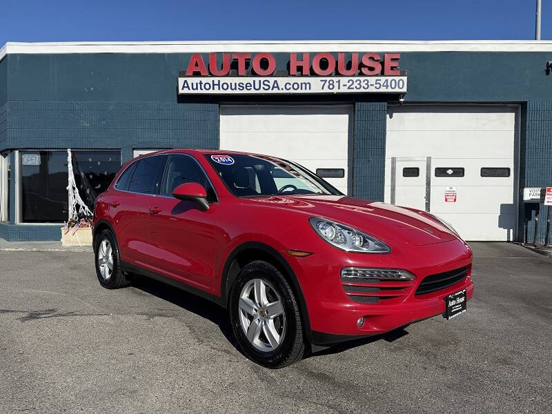 2014 Porsche Cayenne
