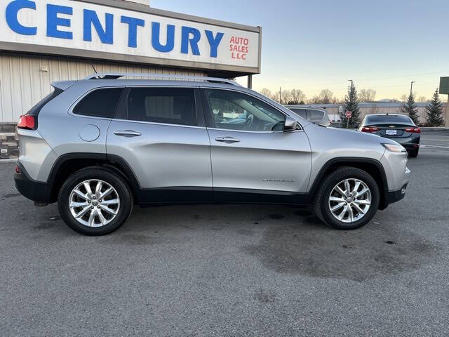 2014 Jeep Cherokee Limited