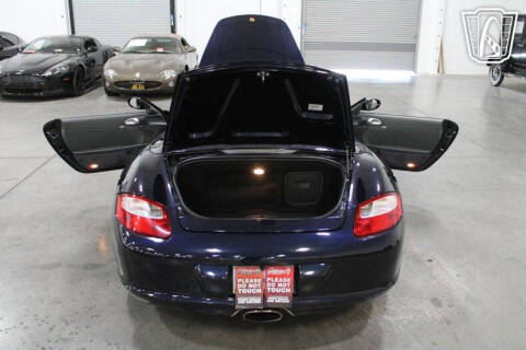 2007 Porsche Boxster