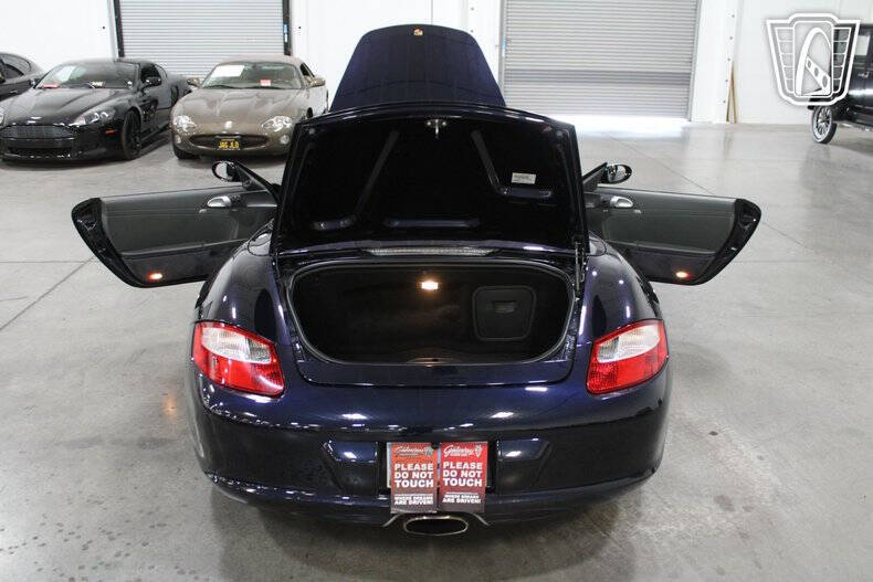 2007 Porsche Boxster