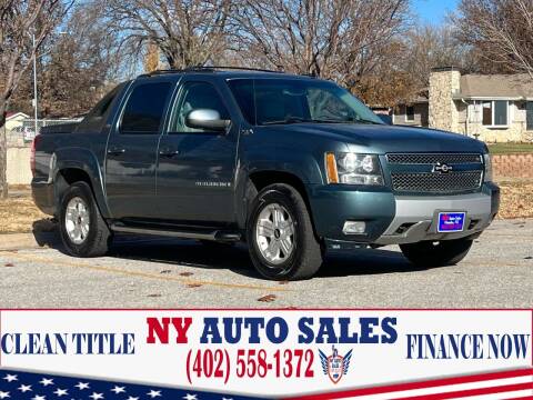 2009 Chevrolet Avalanche for sale at NY AUTO SALES in Omaha NE