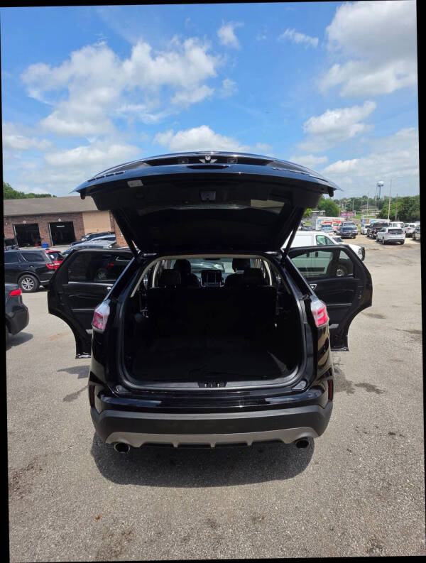 2019 Ford Edge Titanium