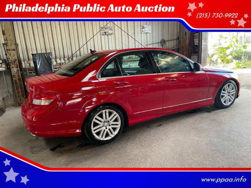 2009 Mercedes-Benz C-Class for sale at Philadelphia Public Auto Auction in Philadelphia PA