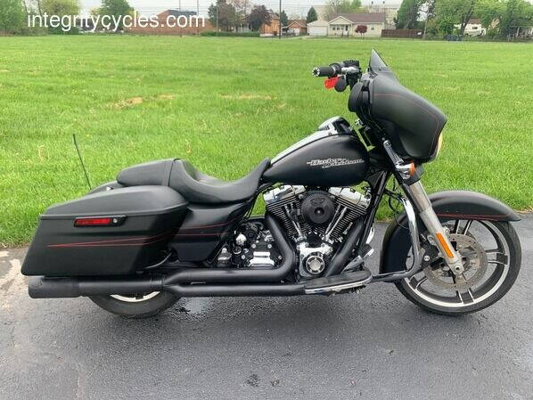 2014 Harley-Davidson Street Glide Special