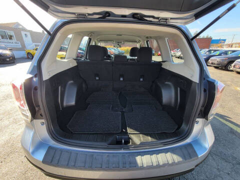 2017 Subaru Forester 2.5i