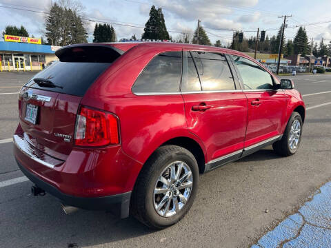 2013 Ford Edge Limited