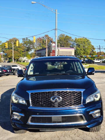 2017 Infiniti QX80