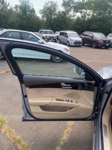 2015 Audi A8 L 3.0 quattro TDI