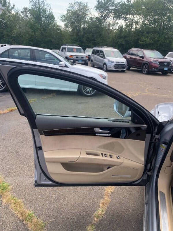 2015 Audi A8 L 3.0 quattro TDI