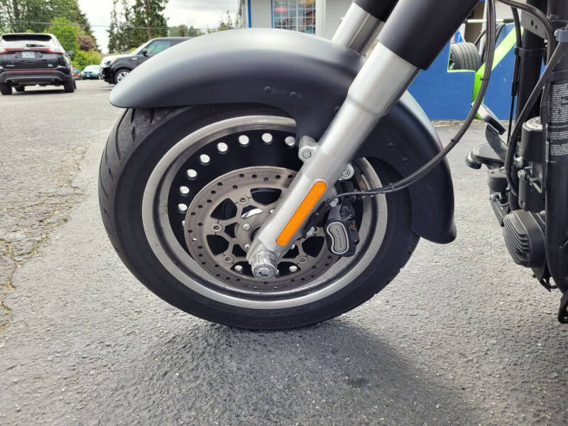 2015 Harley-Davidson FLSTFB