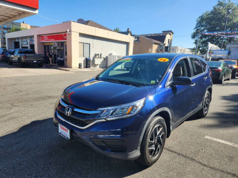 2016 Honda CR-V for sale at Elmora Auto Sales in Elizabeth NJ