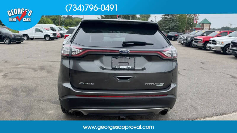 2016 Ford Edge Titanium