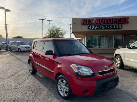 2011 Kia Soul for sale at NTX Autoplex in Garland TX