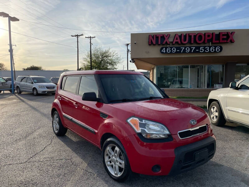 2011 Kia Soul for sale at NTX Autoplex in Garland TX