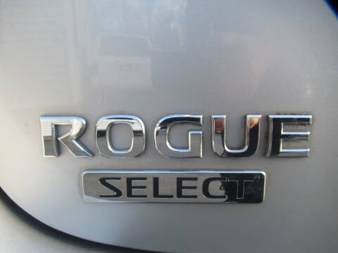 2014 Nissan Rogue Select S