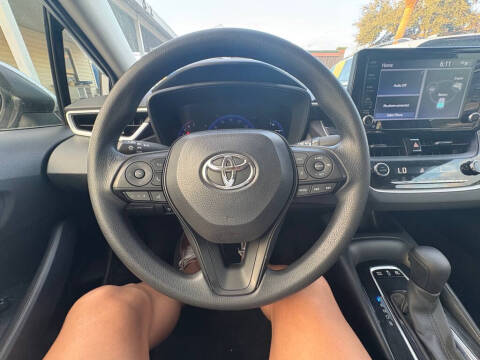 2022 Toyota Corolla Hybrid LE