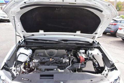 2021 Toyota Camry SE