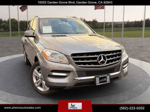 2013 Mercedes-Benz M-Class ML 350 BlueTEC