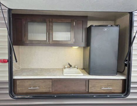 2017 Forest River Grey Wolf Limited