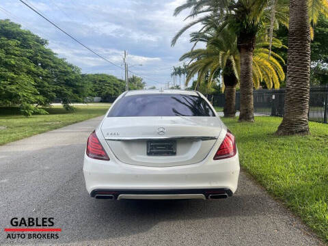 2014 Mercedes-Benz S-Class S 550