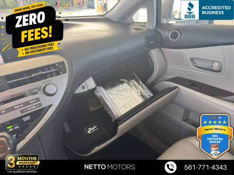 2012 Lexus RX 350