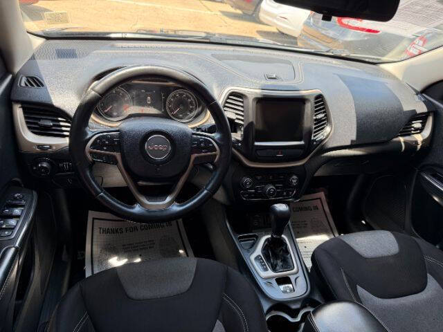 2014 Jeep Cherokee Latitude