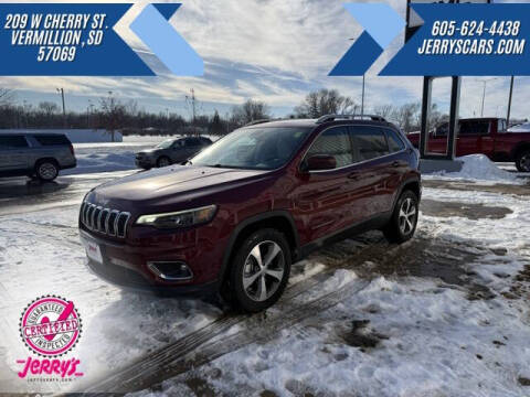 2020 Jeep Cherokee Limited