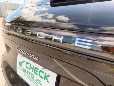 2020 Porsche Cayenne