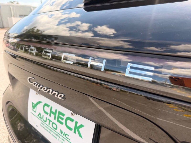 2020 Porsche Cayenne
