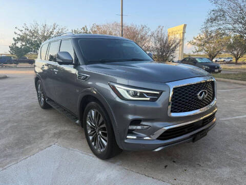 2019 Infiniti QX80 Luxe