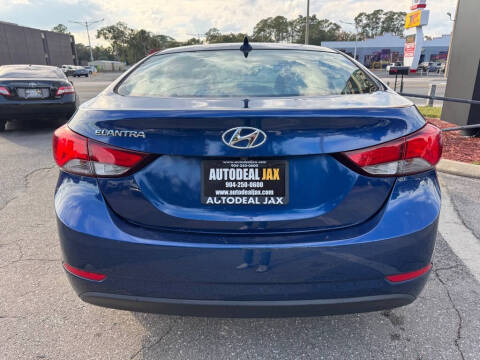 2015 Hyundai Elantra SE