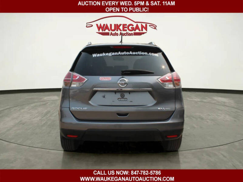 2016 Nissan Rogue SV