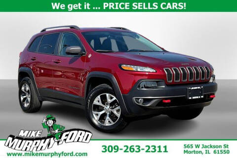 2014 Jeep Cherokee for sale at Mike Murphy Ford in Morton IL