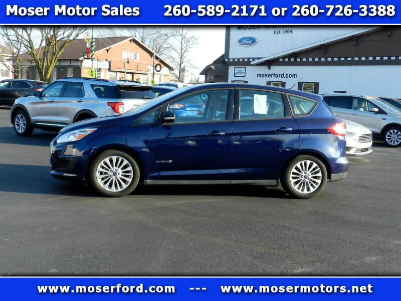 2017 Ford C-MAX Hybrid SE