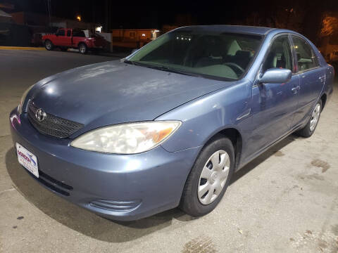 2002 Toyota Camry for sale at Gordon Auto Sales LLC in Sioux City IA