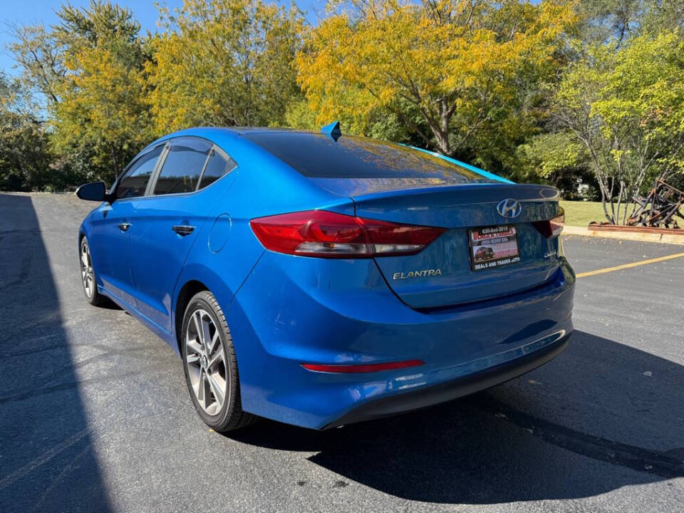 2017 Hyundai ELANTRA for sale at Deals & Trades in Aurora, IL