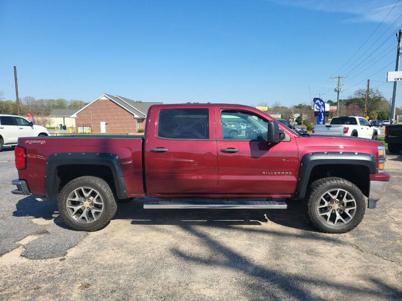 2014 Chevrolet Silverado 1500 for sale at One Stop Auto Group in Anderson SC