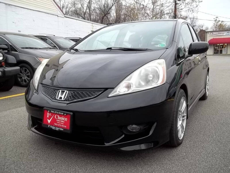 2009 Honda Fit Sport's photo