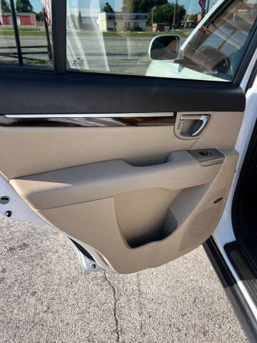 2011 Hyundai Santa Fe Limited