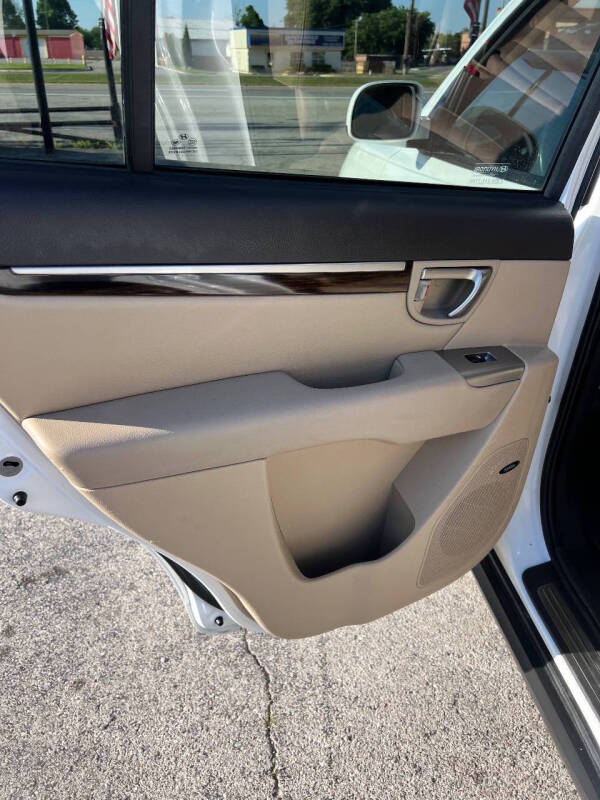 2011 Hyundai Santa Fe Limited